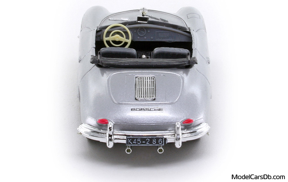1952 - Porsche 356 Speedster Brumm 1/43 (Silber) Heck