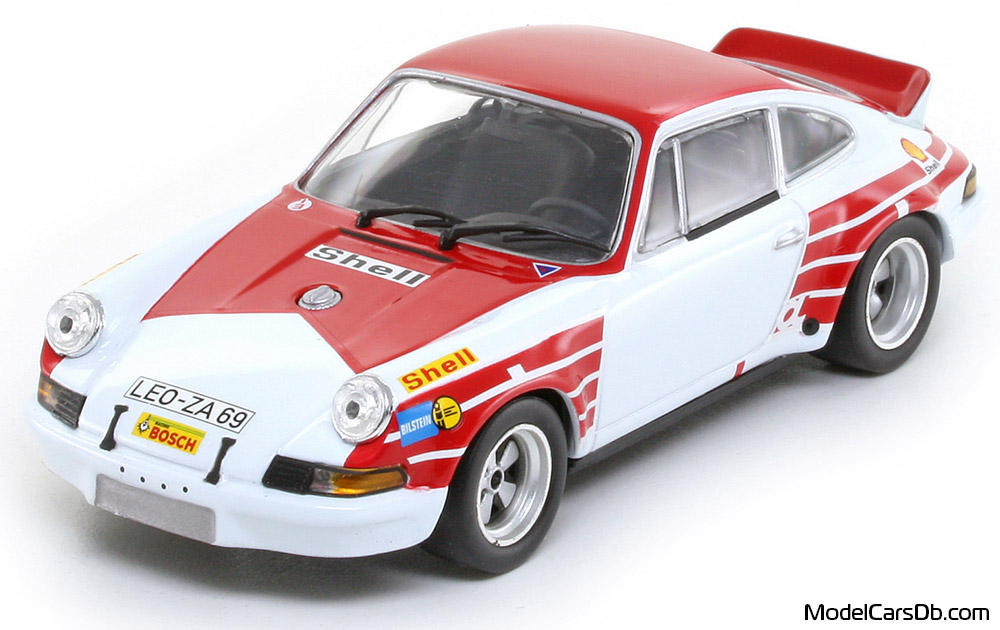 Porsche 911 Carrera RSR 2.8 (Rennwagen) 1972 Minichamps 1:43