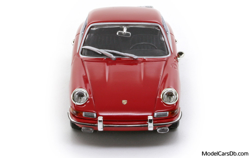 1964 - Porsche 911 Minichamps 1/43 (Rot) Front