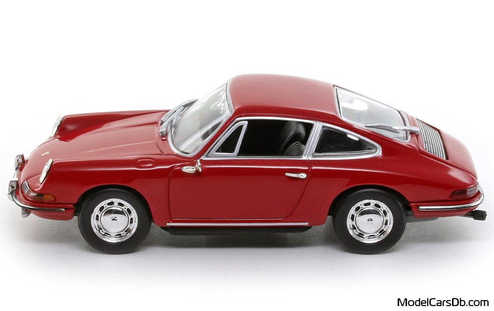 1964 - Porsche 911 Minichamps 1/43 (Rot) Seite