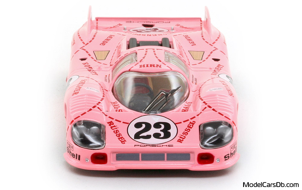 1971 - Porsche 917/20 Pink Pig High Speed 1/43 (Rosa / Weiß) Front
