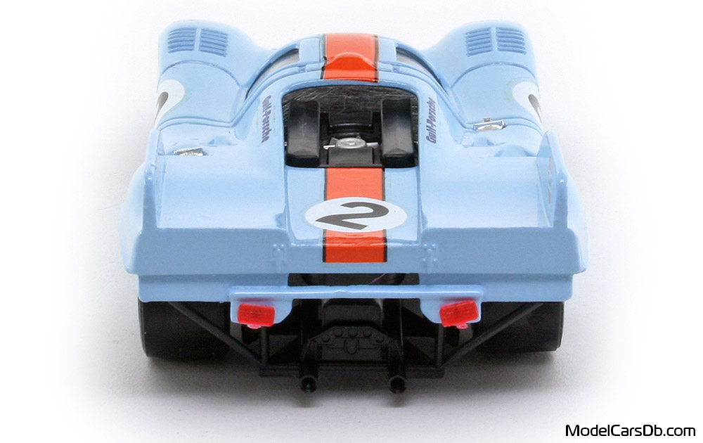 1971 - Porsche 917 K Brumm 1/43 (Blue / Orange) Heck