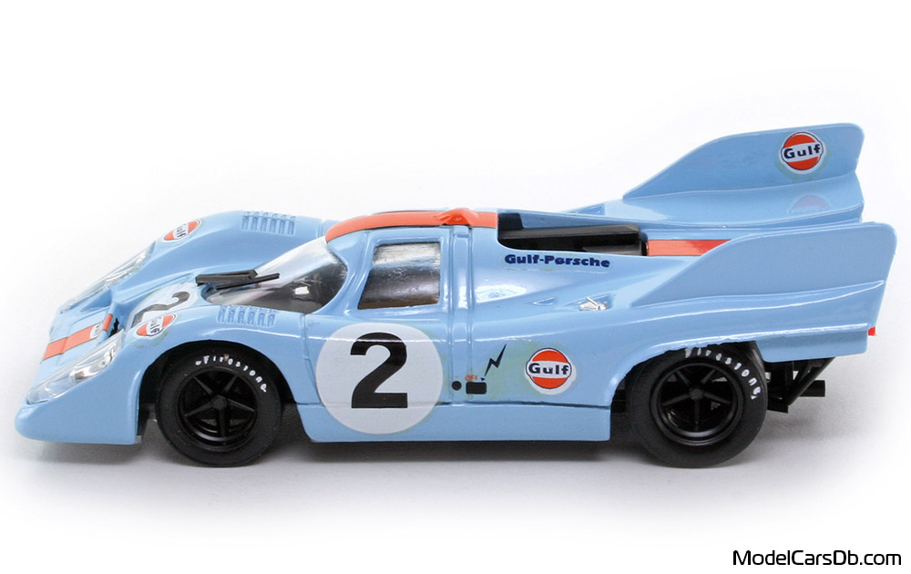 1971 - Porsche 917 K Brumm 1/43 (Blue / Orange) Seite