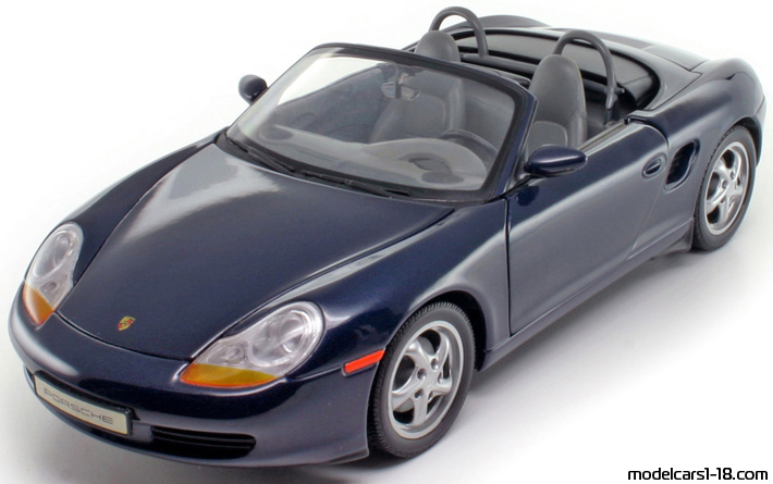 1999 - Porsche Boxster S (986) UT 1/18 (Red) Vorne linke Seite