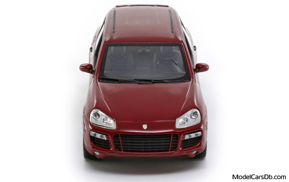 2007 - Porsche Cayenne GTS (9PA) Minichamps 1/43 (Rot) Front