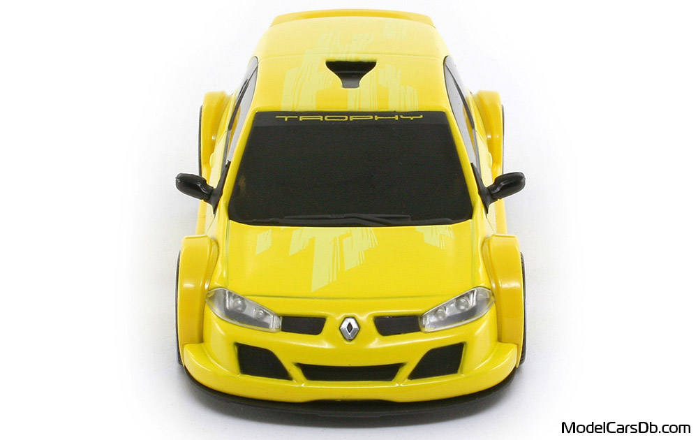 2004 - Renault Megane Trophy Concept Norev 1/43 (Yellow / Gelb) Front