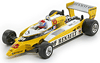 Renault RE23 (Formula 1) 1980 Quartzo 1:43 - Details