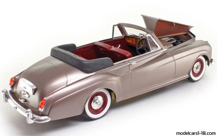 1959 - Rolls Royce Silver Cloud II Solido 1/20 (Braun) Zu öffnende Teile