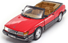 Saab 900 Turbo (Cabriolet) 1985 Anson 1:18 - Details