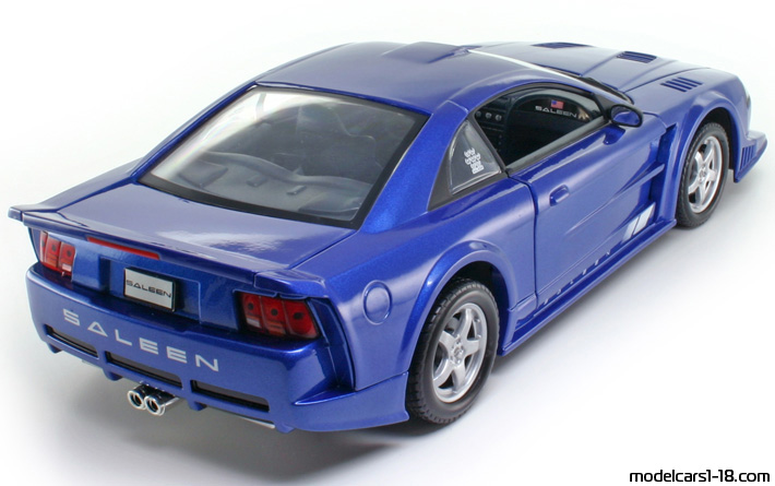 2000 - Saleen SR Motor Max 1/18 (Blau) Hinten rechte seite