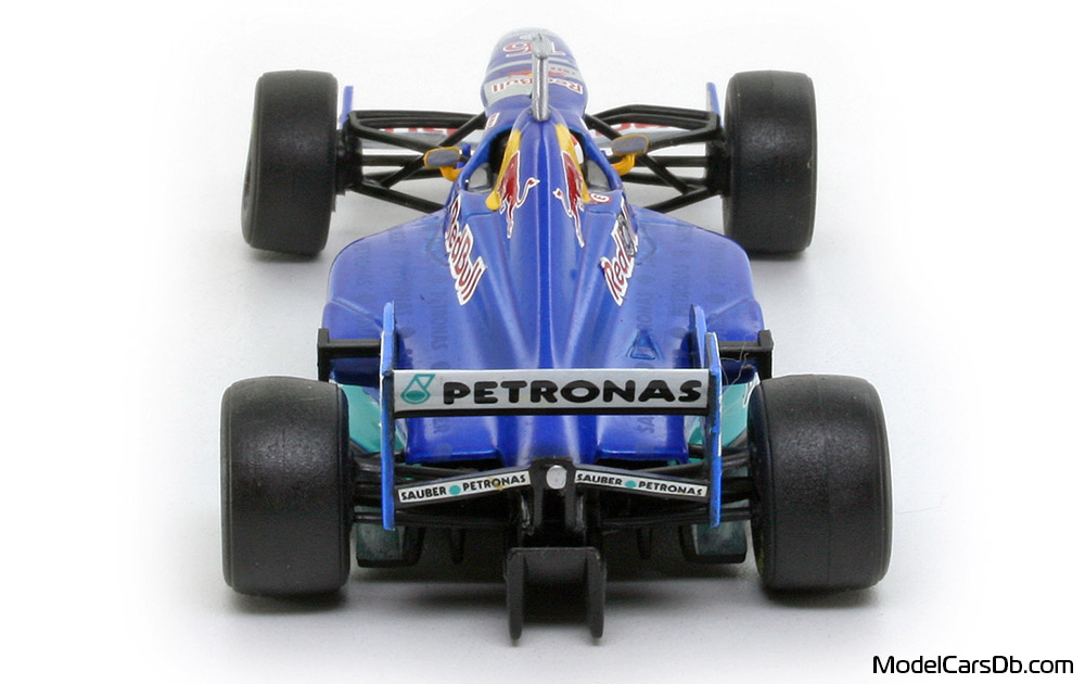 1997 - Sauber Petronas C16 Onyx 1/43 (Blau / Grün) Heck