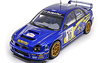 Subaru Impreza (Rennwagen) 2002 AutoArt 1:18 - Details