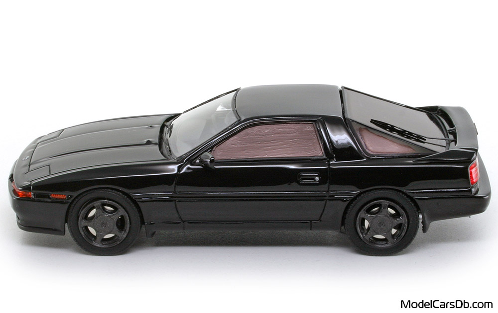 1990 - Toyota Supra 2.5 Twin Turbo R (A70) Mark43 1/43 (Schwarz) Seite