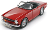 Triumph TR6 (Cabriolet) 1969 ERTL 1:18 - Details