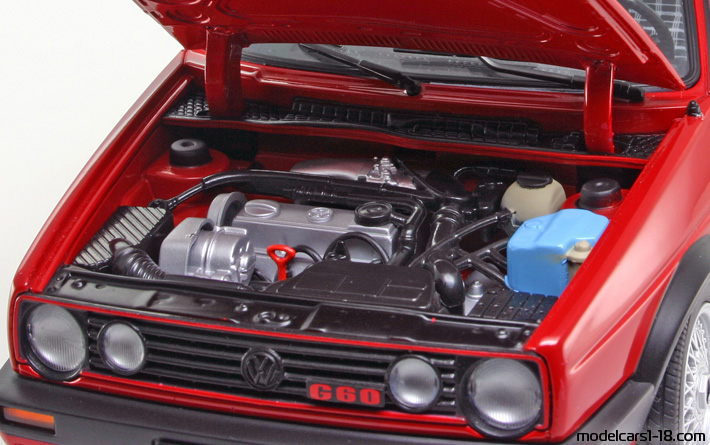 1989 - Volkswagen Golf GTI G60 Norev 1/18 (Rot) Motor