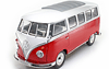 Volkswagen Microbus (Kleinbus) 1962 Welly 1:18 - Details