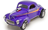 Willys Americar (Coupe) 1941 Road Legends 1:18 - Details