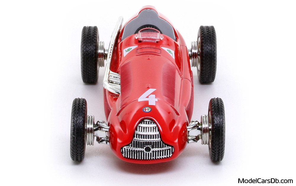 1950 - Alfa Romeo 158 RBA Collectibles 1/43 (Red) Front end
