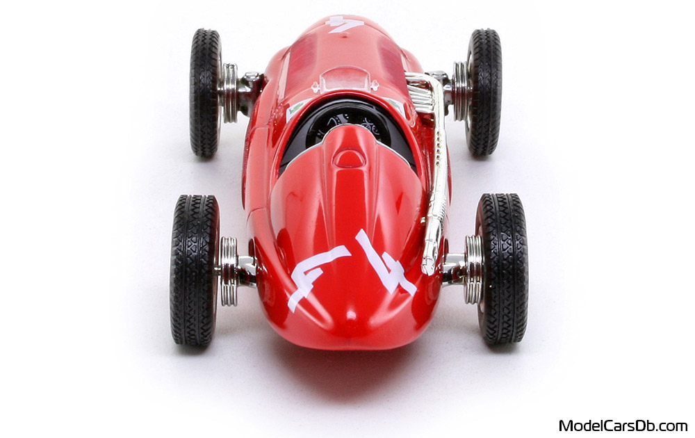 1950 - Alfa Romeo 158 RBA Collectibles 1/43 (Red) Rear end