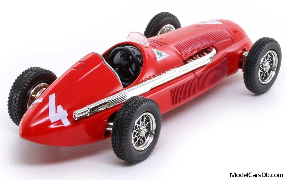 1950 - Alfa Romeo 158 RBA Collectibles 1/43 (Red) Rear right side