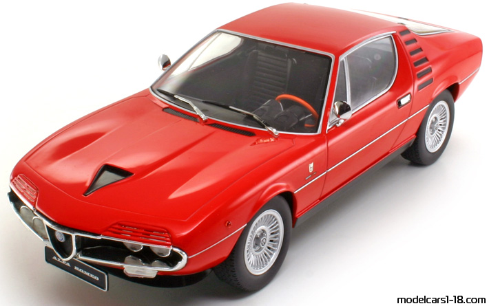 1970 - Alfa Romeo Montreal KK-Scale 1/18 - Front left side