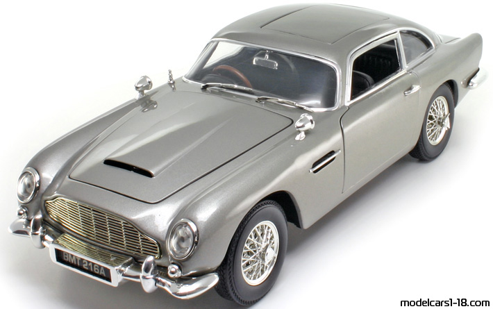 1965 - Aston Martin DB5 (James Bond) Beanstalk 1/18 - Front left side