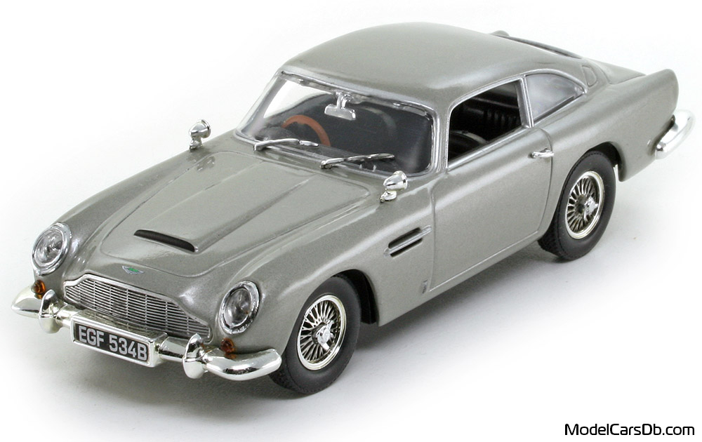 Aston Martin DB5 (coupe) 1963 Norev 1:43