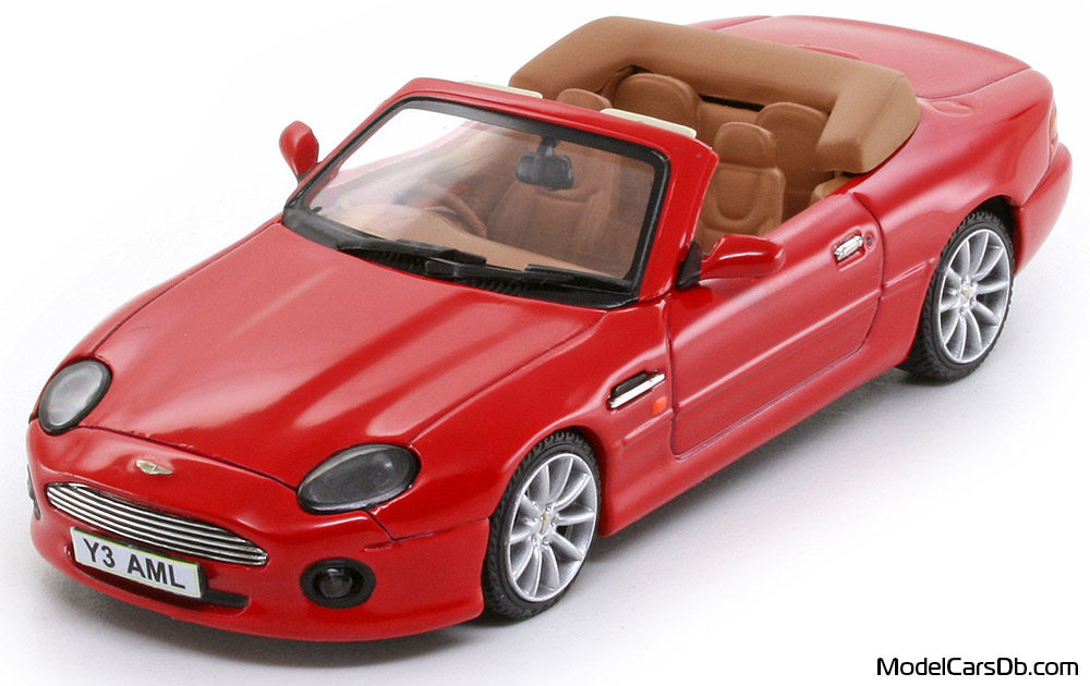 Aston Martin DB7 Vantage Volante (Cabriolet) 1993 Vitesse 1:43