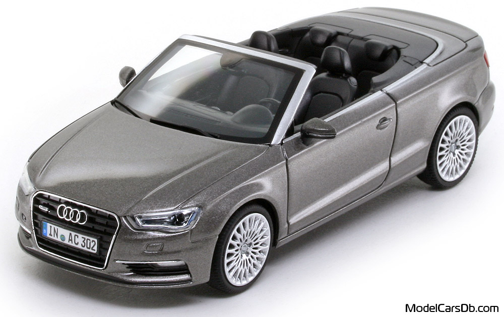 Audi A3 Cabriolet (8V) (cabriolet) 2013 Herpa 1:43
