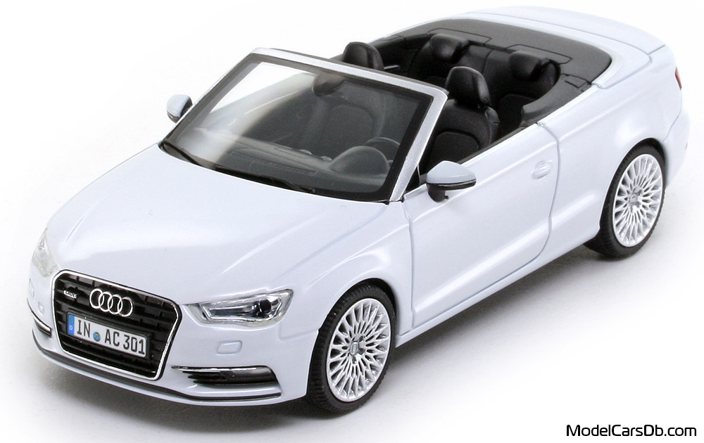 Audi A3 Cabriolet (8V) (кабриолет) 2013 Herpa 1:43