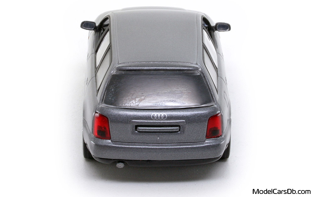 1996 - Audi A4 Avant (B5) Minichamps 1/43 (Grey) Rear end