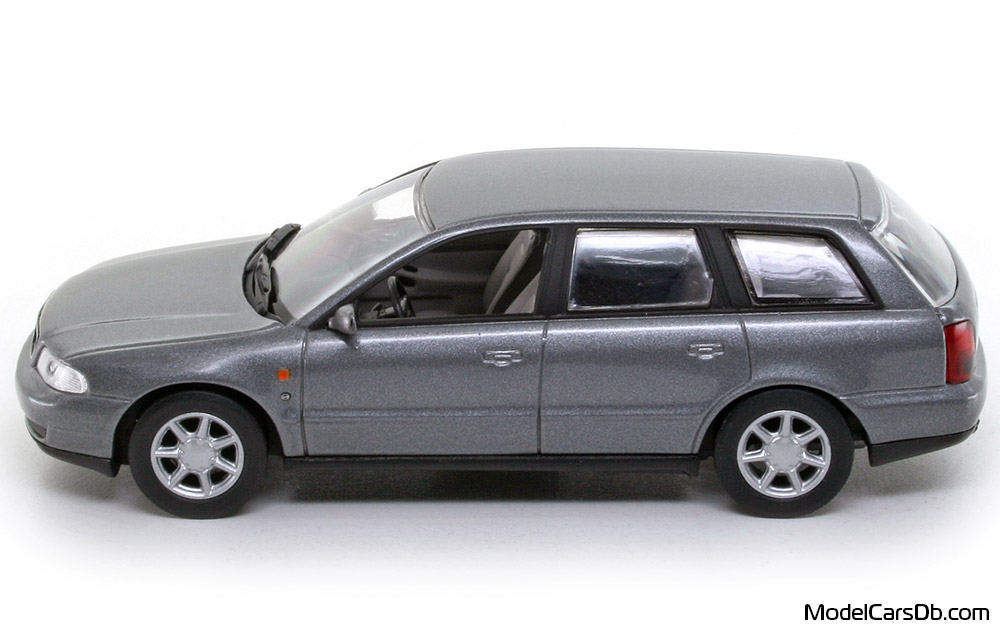 1996 - Audi A4 Avant (B5) Minichamps 1/43 (Grau) Seite
