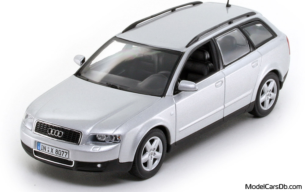 Audi A4 Avant (B6) (kombi) 2001 Minichamps 1:43