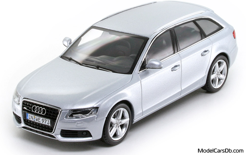 Audi A4 Avant (B8) (kombi) 2008 Minichamps 1:43