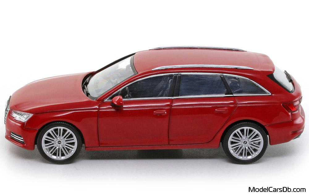 2016 - Audi A4 Avant (B9) Spark 1/43 (Red) Seite