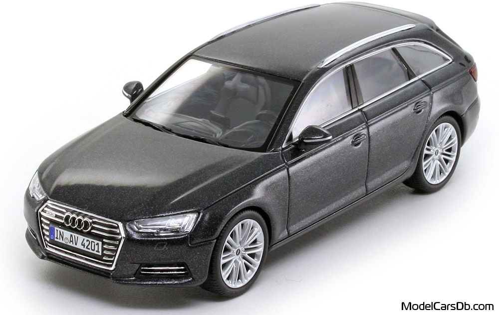 Audi A4 Avant (B9) (Kombi) 2016 Spark 1:43