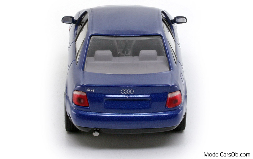 1995 - Audi A4 (B5) Minichamps 1/43 (Blue) Rear end