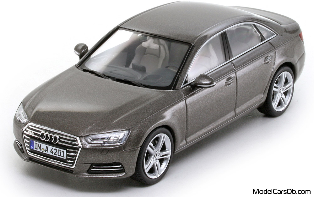 Audi A4 (B9) (sedan) 2016 Spark 1:43