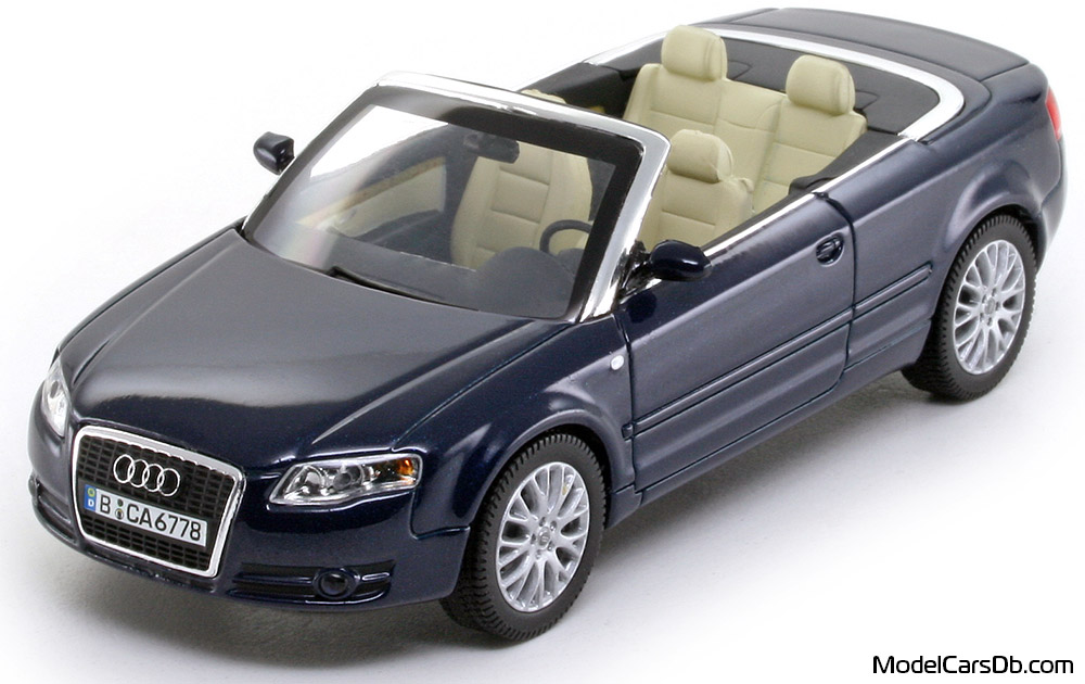 Audi A4 Cabriolet (B7) (cabriolet) 2006 Norev 1:43