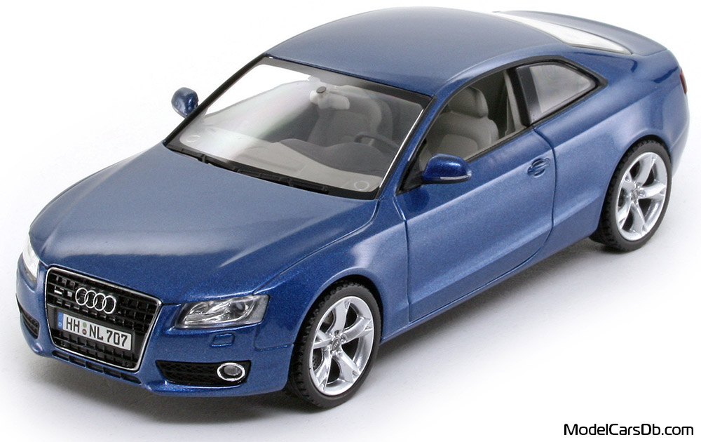 Audi A5 (8T) (coupe) 2007 Schuco 1:43