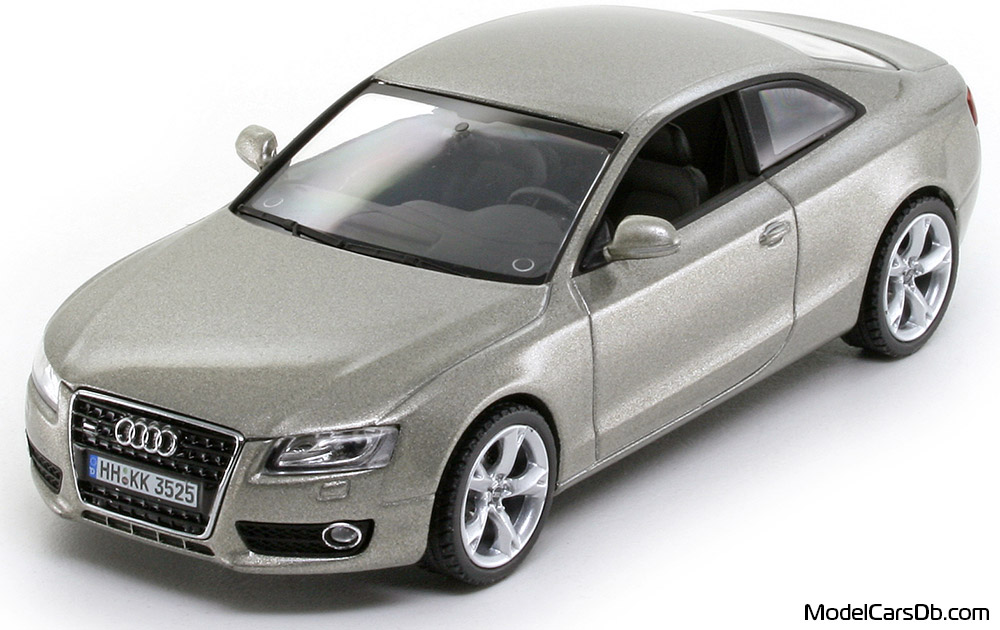 Audi A5 (8T) (coupe) 2007 Schuco 1:43