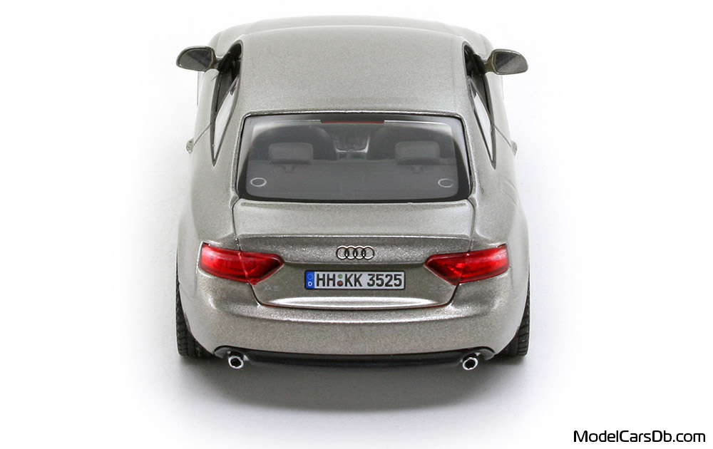 2007 - Audi A5 (8T) Schuco 1/43 (Gold) Rear end