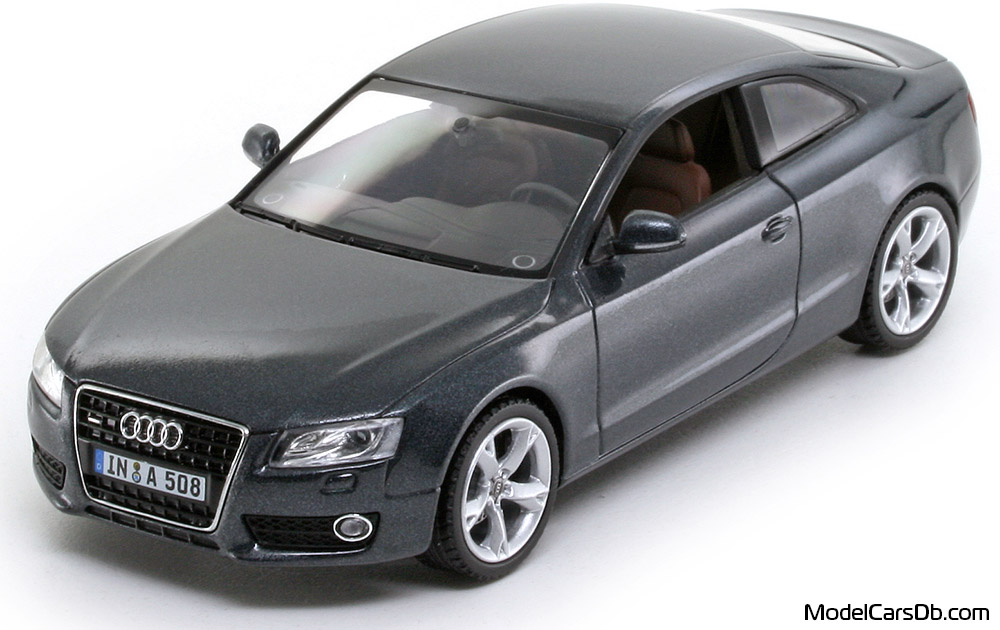 Audi A5 (8T) (coupe) 2007 Schuco 1:43