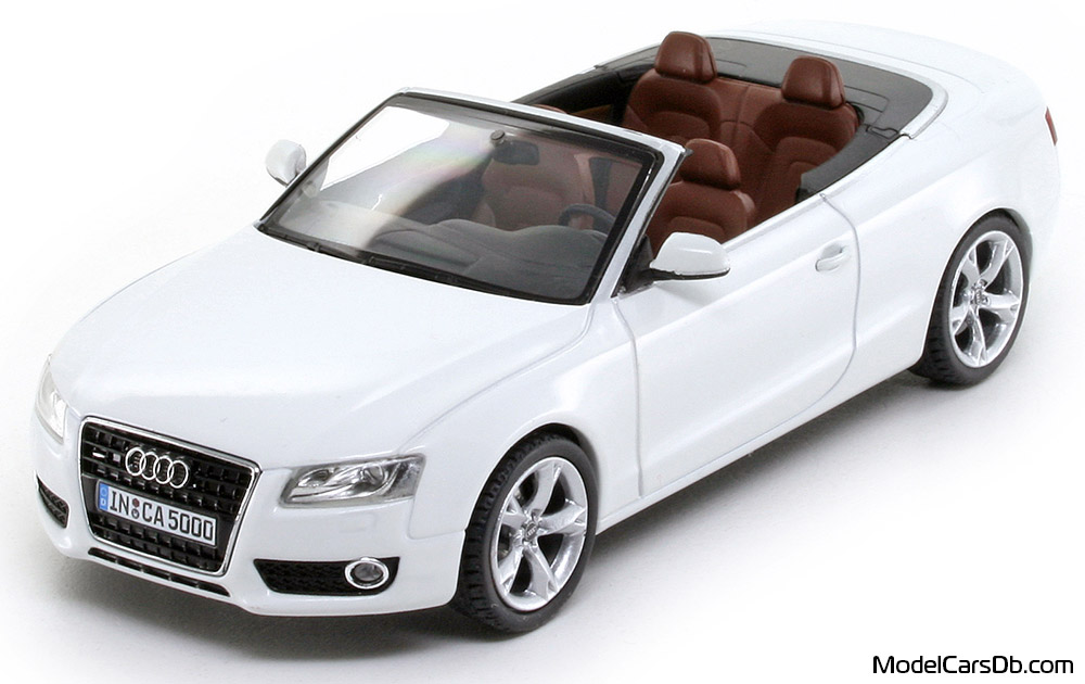 Audi A5 Cabriolet (8F) (cabriolet) 2008 Schuco 1:43