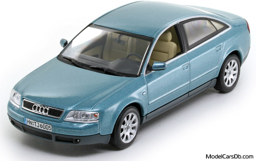 Audi A6 (C5) (sedan) 1997 Minichamps 1:43
