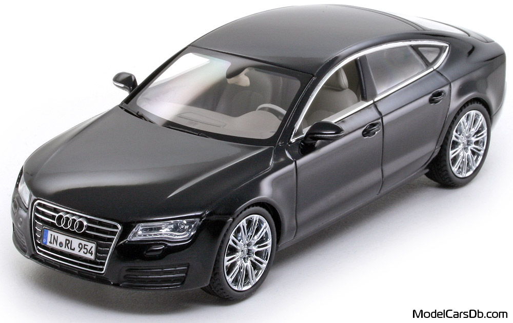 Audi A7 Sportback (4G8) (fastback) 2010 Kyosho 1:43