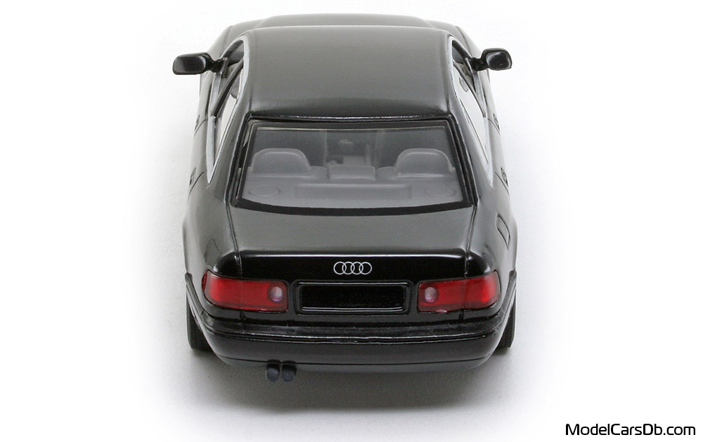 1994 - Audi A8 (D2) Minichamps 1/43 (Black) Rear end