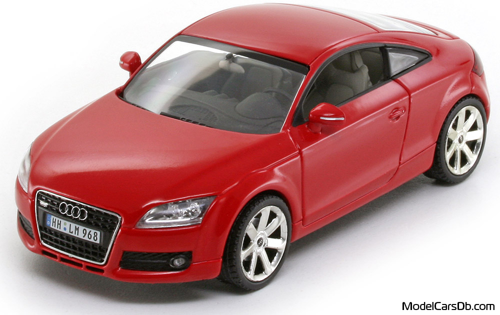 Audi TT (8J) (coupe) 2006 Schuco 1:43