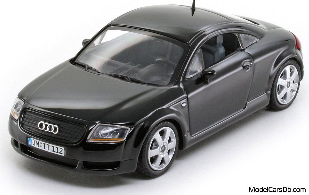 Audi TT (8N) (coupe) 1998 Minichamps 1:43