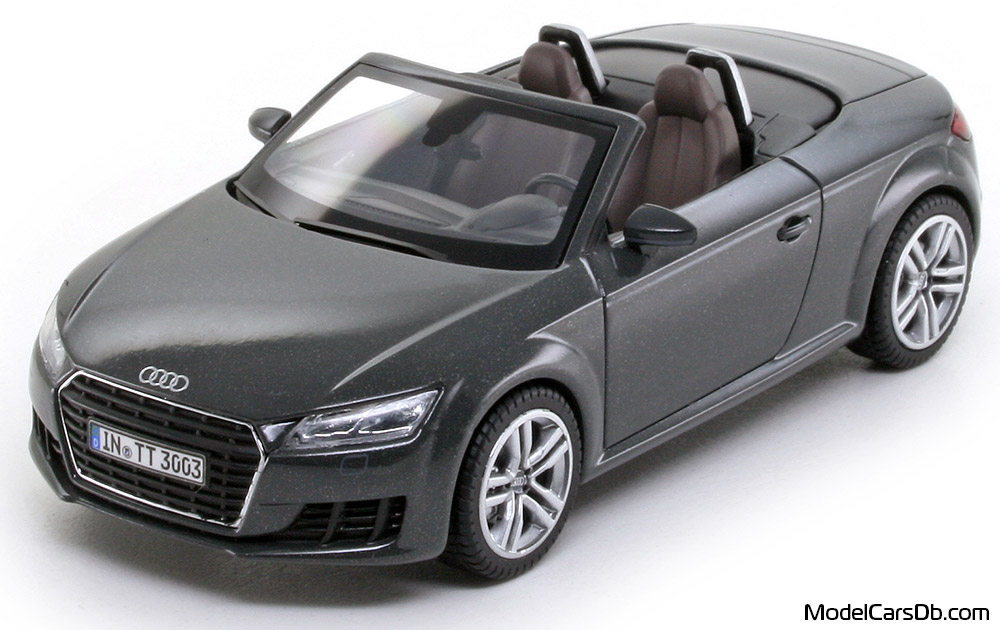 Audi TT Roadster (8S) (cabriolet) 2014 iScale 1:43